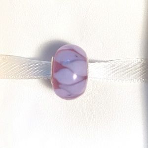 Pandora like - Glass Flower Individuality Bead